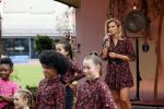 Amsterdam 29 augustus 2020
Presentatie kleding lijn Nicolette v Dam en Shoeby in het Olympisch stadion.