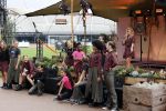 Amsterdam 29 augustus 2020
Presentatie kleding lijn Nicolette v Dam en Shoeby in het Olympisch stadion.