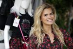 Amsterdam 29 augustus 2020
Presentatie kleding lijn Nicolette v Dam en Shoeby in het Olympisch stadion.