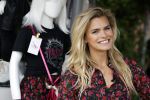 Amsterdam 29 augustus 2020
Presentatie kleding lijn Nicolette v Dam en Shoeby in het Olympisch stadion.