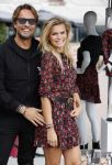 Amsterdam 29 augustus 2020
Presentatie kleding lijn Nicolette v Dam en Shoeby in het Olympisch stadion. Nicolette met haar man Bas Smit