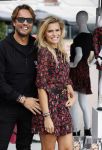 Amsterdam 29 augustus 2020
Presentatie kleding lijn Nicolette v Dam en Shoeby in het Olympisch stadion. Nicolette met haar man Bas Smit