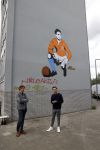 Rotterdam 31 augustus 2020
Presentatie boek Nino Wilkes over zijn opa Faas Wilkes. Robert Heukels