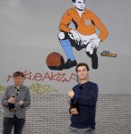 Rotterdam 31 augustus 2020
Presentatie boek Nino Wilkes over zijn opa Faas Wilkes. Robert Heukels