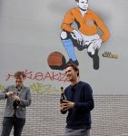 Rotterdam 31 augustus 2020
Presentatie boek Nino Wilkes over zijn opa Faas Wilkes. Robert Heukels