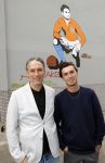 Rotterdam 31 augustus 2020
Presentatie boek Nino Wilkes over zijn opa Faas Wilkes.