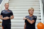 Amstelveen 17 augustus 2020
Gym van toen met Olga Commandeur en Ewoud