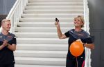 Amstelveen 17 augustus 2020
Gym van toen met Olga Commandeur en Ewoud