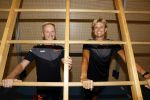 Amstelveen 17 augustus 2020
Gym van toen met Olga Commandeur en Ewoud