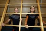 Amstelveen 17 augustus 2020
Gym van toen met Olga Commandeur en Ewoud