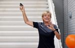 Amstelveen 17 augustus 2020
Gym van toen met Olga Commandeur en Ewoud