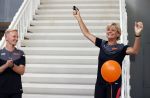 Amstelveen 17 augustus 2020
Gym van toen met Olga Commandeur en Ewoud