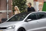 Amsterdam 28 augustus 2020
Piet Boon met zijn partner in Amsterdam zuid
