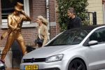 Amsterdam 28 augustus 2020
Piet Boon met zijn partner in Amsterdam zuid