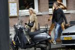 Amsterdam 28 augustus 2020
Piet Boon met zijn partner in Amsterdam zuid