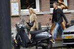 Amsterdam 28 augustus 2020
Piet Boon met zijn partner in Amsterdam zuid