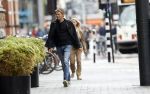 Amsterdam 28 augustus 2020
Piet Boon met zijn partner in Amsterdam zuid