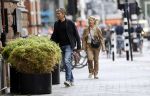 Amsterdam 28 augustus 2020
Piet Boon met zijn partner in Amsterdam zuid
