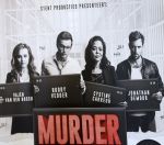Amsterdam 20 augustus 2020
Presenatie cast Murder Ballad met Buddy Vedder Vajen v d Bosch Cystine Carreon en Jonathan Demoor.  Polanen Theater