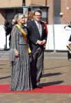 Den Haag 15 september 2020
Prinsjesdag 2020 in de grote kerk van Den Haag . Aanwezig Koning Willem Alexander Koningin Maxima Prins Constantijn en Prinses laurentien zijn aanwezig.