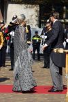 Den Haag 15 september 2020
Prinsjesdag 2020 in de grote kerk van Den Haag . Aanwezig Koning Willem Alexander Koningin Maxima Prins Constantijn en Prinses laurentien zijn aanwezig.