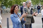 Rotterdam 31 augustus 2020
Presentatie boek Nino Wilkes over zijn opa Faas Wilkes. Rachel Hazes