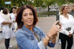 Rotterdam 31 augustus 2020
Presentatie boek Nino Wilkes over zijn opa Faas Wilkes. Rachel Hazes