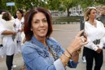 Rotterdam 31 augustus 2020
Presentatie boek Nino Wilkes over zijn opa Faas Wilkes. Rachel Hazes