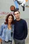 Rotterdam 31 augustus 2020
Presentatie boek Nino Wilkes over zijn opa Faas Wilkes. Rachel Hazes