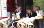 Amsterdam 17 augustus 2020
Rene Mioch op terras