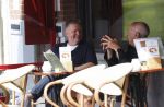 Amsterdam 17 augustus 2020
Rene Mioch op terras