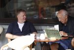 Amsterdam 17 augustus 2020
Rene Mioch op terras