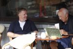 Amsterdam 17 augustus 2020
Rene Mioch op terras