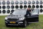 Amsterdam 8 september 2020
Robert Leroy met zijn BMW X3
