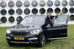 Amsterdam 8 september 2020
Robert Leroy met zijn BMW X3