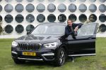 Amsterdam 8 september 2020
Robert Leroy met zijn BMW X3