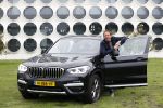 Amsterdam 8 september 2020
Robert Leroy met zijn BMW X3