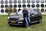 Amsterdam 8 september 2020
Robert Leroy met zijn BMW X3