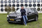 Amsterdam 8 september 2020
Robert Leroy met zijn BMW X3