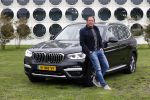 Amsterdam 8 september 2020
Robert Leroy met zijn BMW X3