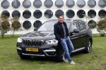 Amsterdam 8 september 2020
Robert Leroy met zijn BMW X3