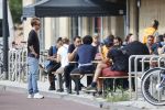 Amsterdam 20 augustus 2020
Opnames Mocro Maffia 3 in amsterdam met oa aanwezig Robert de Hoog Achmed Akkabi en Bobby Boermans .