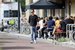 Amsterdam 20 augustus 2020
Opnames Mocro Maffia 3 in amsterdam met oa aanwezig Robert de Hoog Achmed Akkabi en Bobby Boermans .