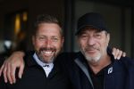 Badhoevedorp 3 september 2020
Golfwedstrijd Makelaars kantoor Bart ter Haar met oa Ruud Gullit , Karin de Rooij Martijn Krabbe en Winston Gerschtanowitz. Ze spelen op golfbaan de international. Roberto Meyer