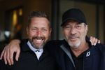 Badhoevedorp 3 september 2020
Golfwedstrijd Makelaars kantoor Bart ter Haar met oa Ruud Gullit , Karin de Rooij Martijn Krabbe en Winston Gerschtanowitz. Ze spelen op golfbaan de international. Roberto Meyer