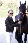 Wassenaar 15 september 2020
Rogier Smit heeft als verjaardagscadeau een rit op een paard gekregen . Het is bij manege de Friezen Hendrikse