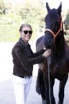 Wassenaar 15 september 2020
Rogier Smit heeft als verjaardagscadeau een rit op een paard gekregen . Het is bij manege de Friezen Hendrikse