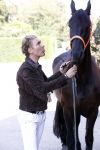 Wassenaar 15 september 2020
Rogier Smit heeft als verjaardagscadeau een rit op een paard gekregen . Het is bij manege de Friezen Hendrikse