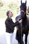 Wassenaar 15 september 2020
Rogier Smit heeft als verjaardagscadeau een rit op een paard gekregen . Het is bij manege de Friezen Hendrikse