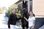 Wassenaar 15 september 2020
Rogier Smit heeft als verjaardagscadeau een rit op een paard gekregen . Het is bij manege de Friezen Hendrikse